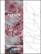 Passion piano sheet music cover